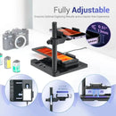 JJC Mobile Negative Film Scanner 35mm 120 Film Scanner Set Scan Old Photo to JPG