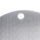 DIY Universal Motorcycle License Plate Aluminum Custom Oval Number Plate