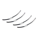 Rear Fender Accent Set For FLHX Street Glide 2006-2013