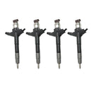 4Pcs Fuel Injector For Nissan Navara NP300 295050-1060 16600-3XN0A
