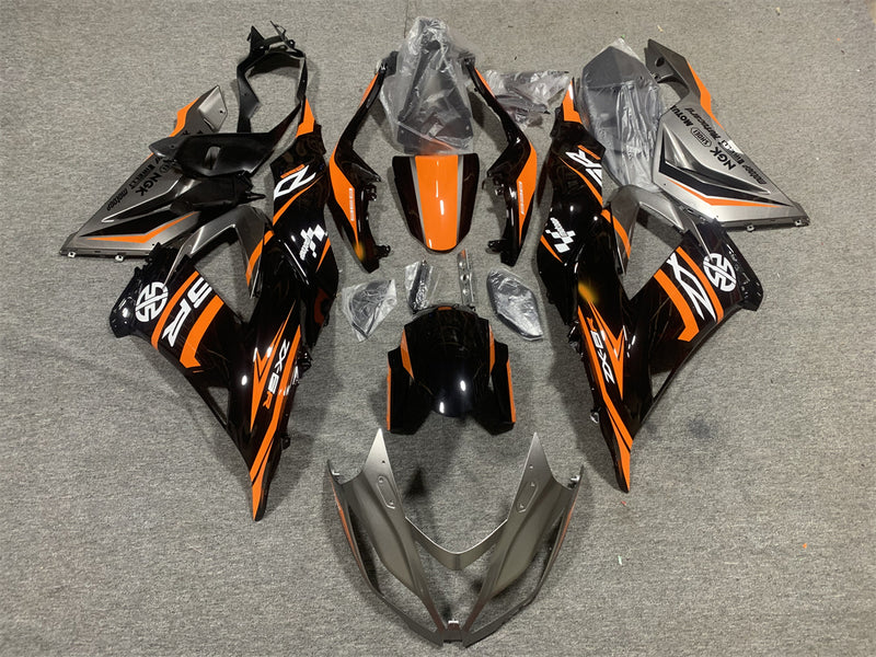 Amotopart Kawasaki ZX6R 636 2013-2018 Fairing Kit Bodywork Plastic ABS