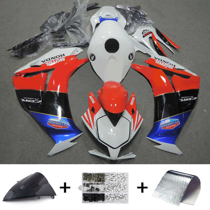 Amotopart Honda CBR1000RR 2012-2016 Fairing Kit Bodywork Plastic ABS