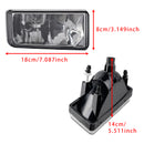 Pair Front  Fog Light Lamps With Bulbs For Chevy Silverado 2007-2013 Clear Lens