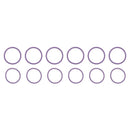 6PCS Fuel Injectors Seal O-Ring 20517502 Kit Fit Volvo D12 / D13 External