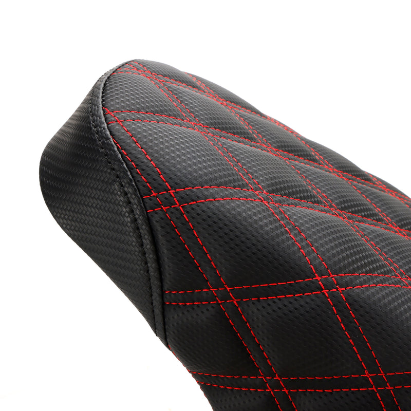 Rider Passenger Seat Front Rear Cushion Fit For Fl Touring Models 2008-2023 Black