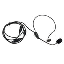 616-C2 Rear-Mounted Tactical Earhook Headset A24 Conversion Line For A25CE A25N