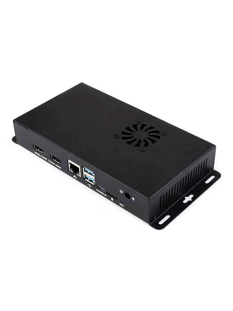 Raspberry Pi CM5 IO Compute Module 5 IO Board Metal Heat Dissipation Enclosure