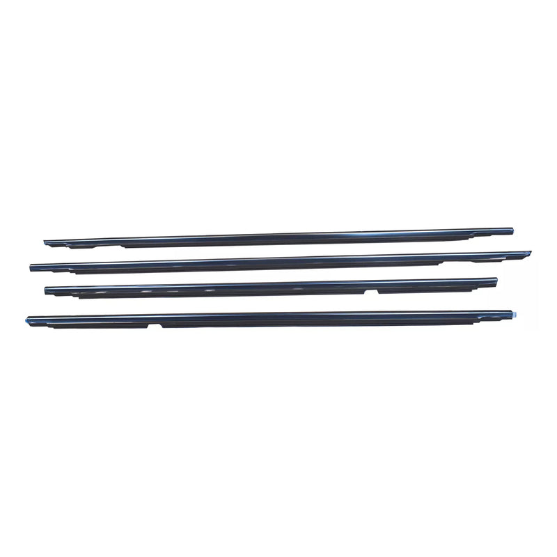 4PCS Door Belt Molding For Toyota Land Cruiser Lexus LX450 FJ80/ FZJ80/ HDJ80