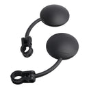 EASY CLAMP ON FOLDING MIRROR SET FOR ENDURO MX CROSS TRAIL ATV SUPERMOTO