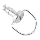 5 Pack D Ring Quick Release Fairing Fasteners Quarter Turn Bolts Motorcycle 14mm