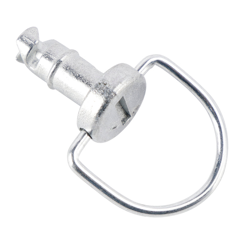 5 Pack D Ring Quick Release Fairing Fasteners Quarter Turn Bolts Motorcycle 14mm