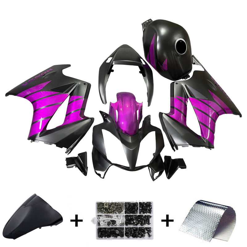 Injection ABS Plastic Bodywork Fairing Fit For Honda VFR800 2002-2012