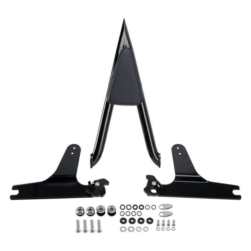 Passenger Sissy Bar Backrest for Dyna FXDB Low Rider FXDL FXDLS 2006-2017