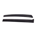 Left&Right Door Garnish Trim Pillar Sash Set SLJ-1173A-BK For Honda Civic 92-95