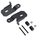 7318 A-Pillar Black Light Mount Brackets For Jeep Wrangler JL 2018-2019
