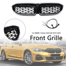 Black Diamond Kidney Grille Grill 51138072085 Fit BMW 3 Series G20 2019-2022