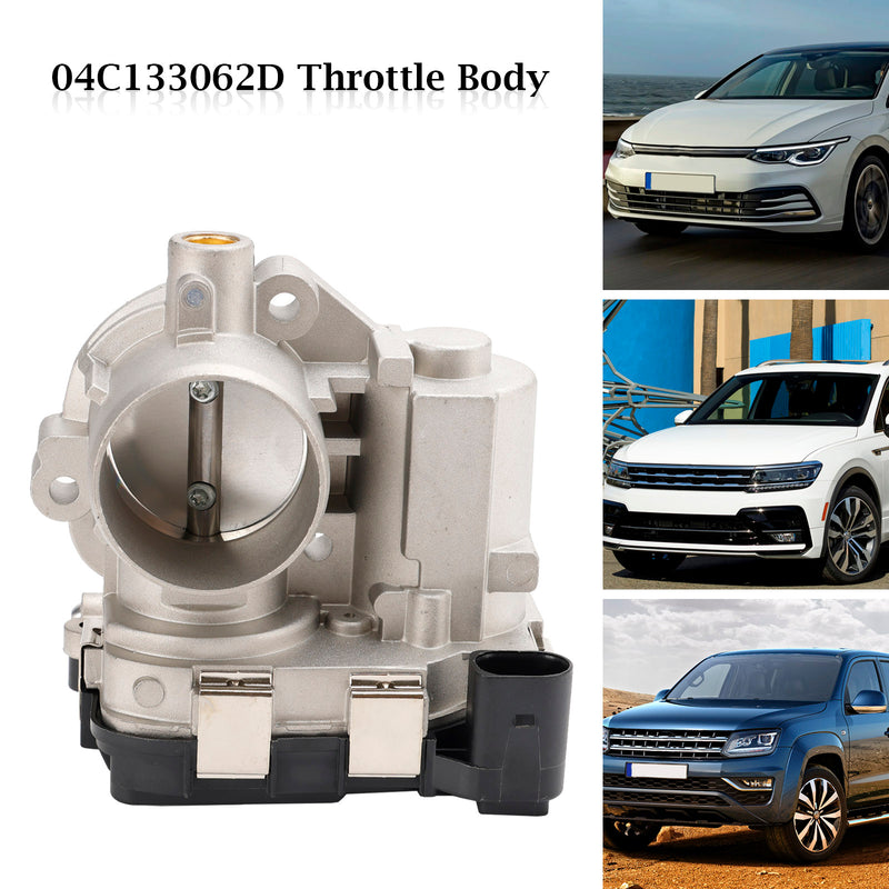 2011- on Volkswagen UP! (121, 122, BL1, BL2, BL3, 123) 1.0 Throttle Body 04C133062D