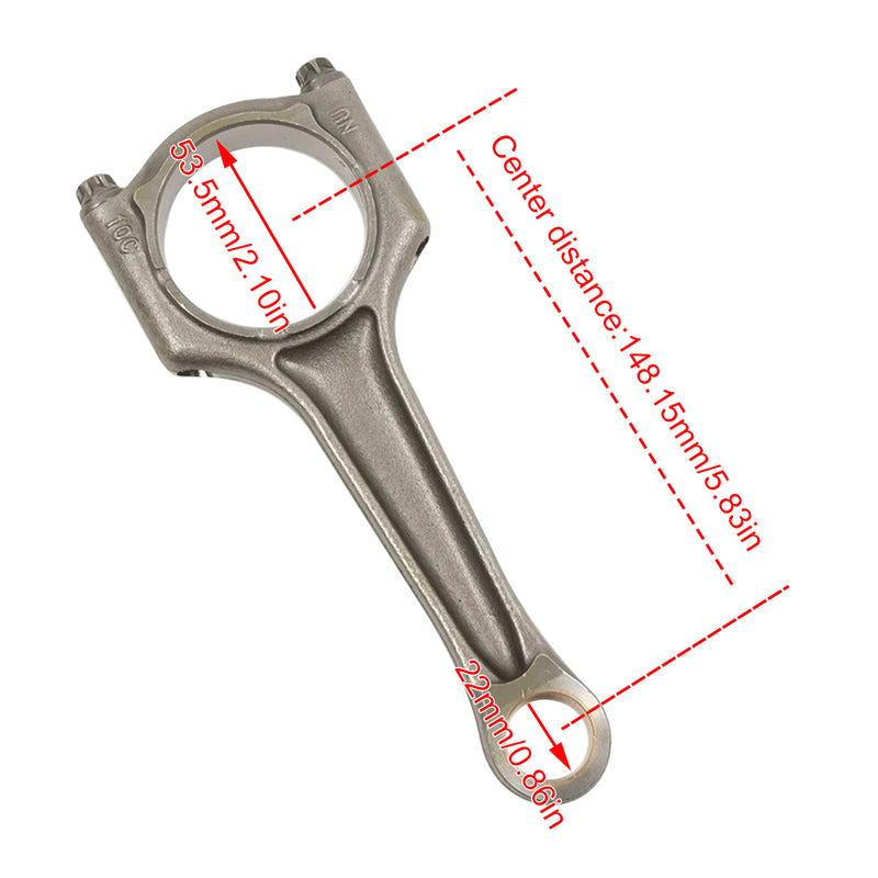 Engine Connecting Rod 11248623418 For BMW B46 B48 Mini F30 G20 G30 330i 2.0L