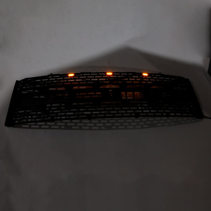 Front Bumper Grille CL3Z8200DA Fit Ford F150 2010-2014 Raptor W/O Camera Hole