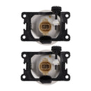 2x Front Fog Light Lamp 9675450980 For Peugeot 208 308 2008 2013-2019