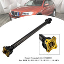 Front Propshaft 26207589985 For BMW X3 F25 10-17 X4 F26 14-18 AWD