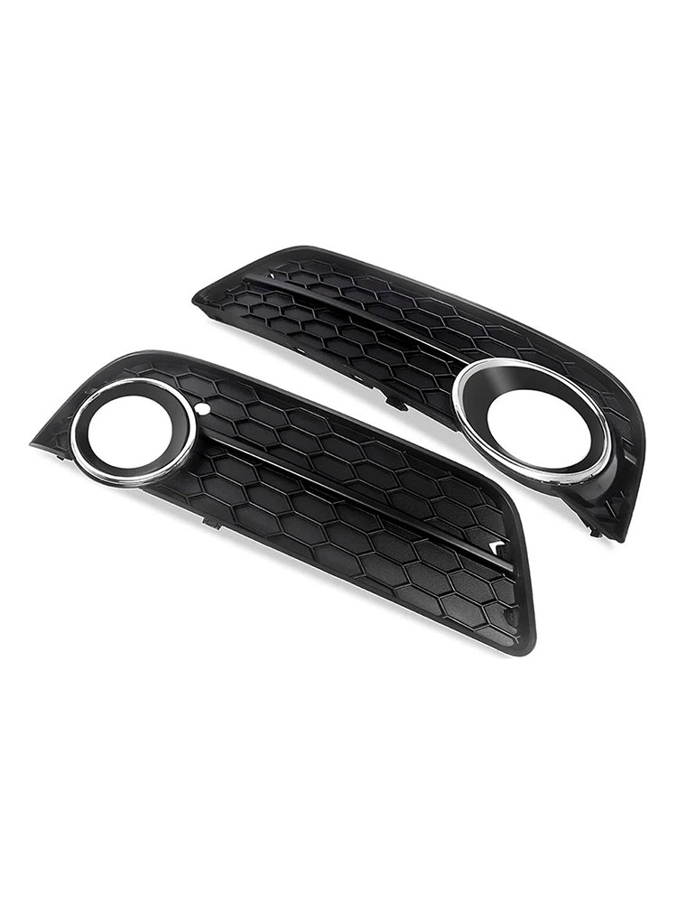 A Pair Of Car Fog Lamp Grilles 8T0 807 682 8T0 807 681 For Audi A5 2008-2011