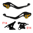 NEW Short Clutch Brake Lever fit for Suzuki GSF650 GSXR1300 DL1000 Gold