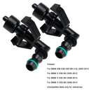1 Pair Front Headlight Spray Washer Nozzle 61678044541 For BMW M3 2005-2013