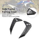 2024-2026 BMW R1300GS Side Frame Fairing Cowl Guards Radiator Cover Forge