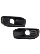 Pair Fog Light Bezel Trim For Ram 2500 3500 2019-2024 68449341AA