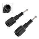 Aluminum Frame Crash Slider Protection Black For Honda Rebel Cmx500 Cm500 17-21