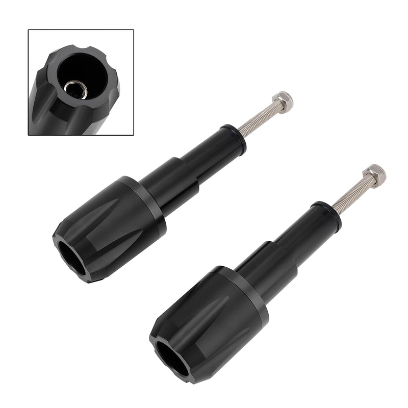 Aluminum Frame Crash Slider Protection Black For Honda Rebel Cmx500 Cm500 17-21