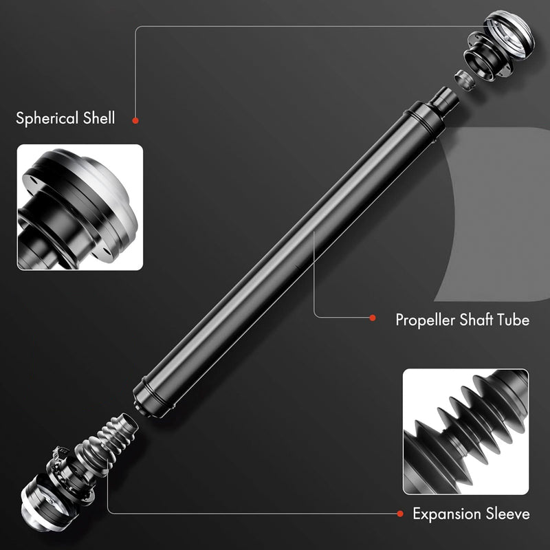 Front Driveshaft Prop Shaft Assembly For Mercedes-Benz GL350 X166 2013-2016