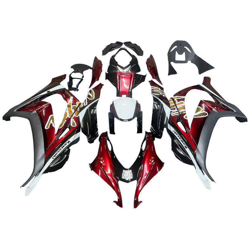 Amotopart Kawasaki ZX10R 2016-2020 Fairing Kit Bodywork Plastic ABS