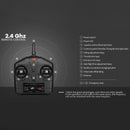 Wltoys K127 Helicopter 2.4G 4CH 6-Aixs Gyroscope Hover RC Helicopter RTF Toy