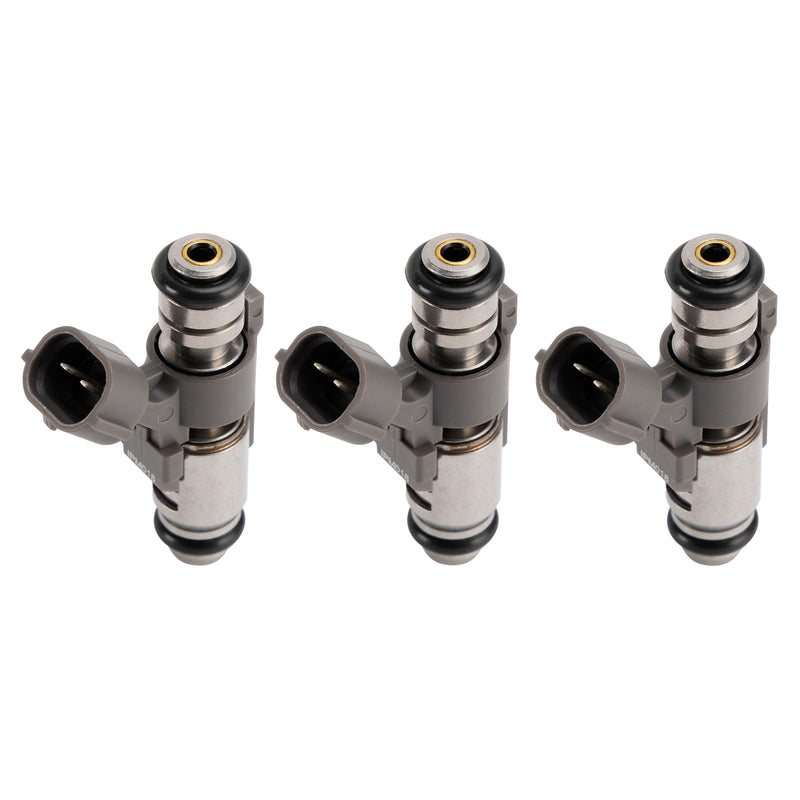3PCS 49056-0038 Fuel Injector For Kawasaki Mule PRO FX FXR FXT KAF820 KAF820 EPS