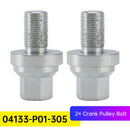 2脳 Crank Pulley Bolt D16Z6 D16 D15 D16Y8 D Series for Honda Civic 04133-P01-305