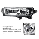 1 Pcs Front Left Fog Light Lamps With Bulbs For Ford Transit MK8 V363 2014-2023