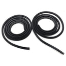 2003-2009 For Hummer H2 4Pcs Front Rear Left Right Door Rubber Seal Weatherstrip