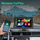 7-inch CarPlay Multifunction Player Auto Apple AirPlay Android Projection Camera