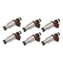 1993-1995 For Toyota Supra 6PCS Fuel Injector 23250-46030