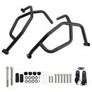 2021-2025 Yamaha Tracer 7 Crash Bar Lower Engine Guard Steel Frame Fit Black
