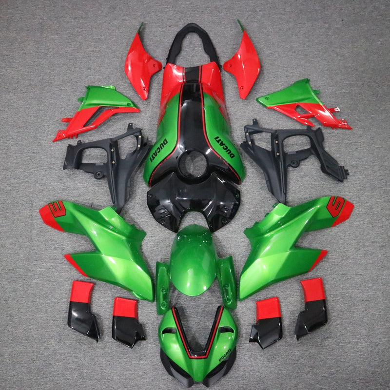 Injection Fairing Kit Bodywork For Ducati Street Fighter V4 2020-2023