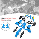 Injection Bodywork Fairing Kit for Yamaha Tenere 700 T700S 2025-2026