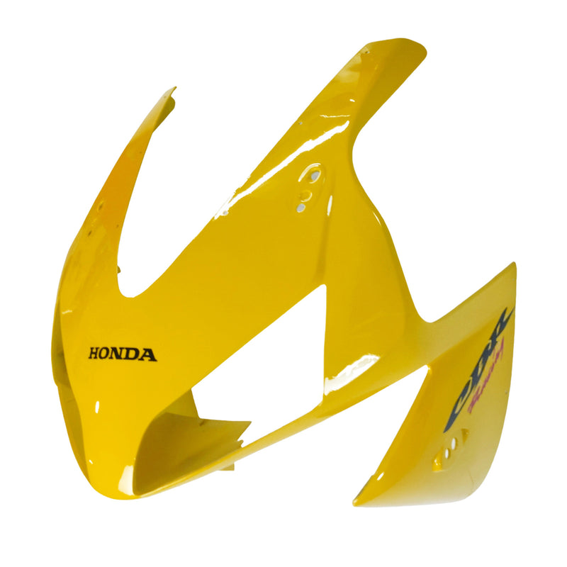 Fairings 2003-2004 Honda CBR 600 RR Yellow & Black Honda Racing Generic