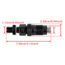 3Pcs Fuel Injector For Yanmar 3TNV70 3YM20 3YM30 2YM15 Engines 119515-53001