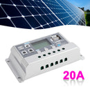 10A-60A PWM Solar Controller Display Current Solar Street Light Control 0V Start