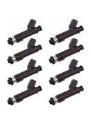 8Pcs Fuel Injector For Toyota Tundra 2005-09 Sequoia 2005-2008 23250-0F020