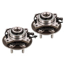 2018-2020 Lincoln Navigator 4WD 2PCS Front Wheel Bearing and Hub Assembly 515177 JL3Z1104P