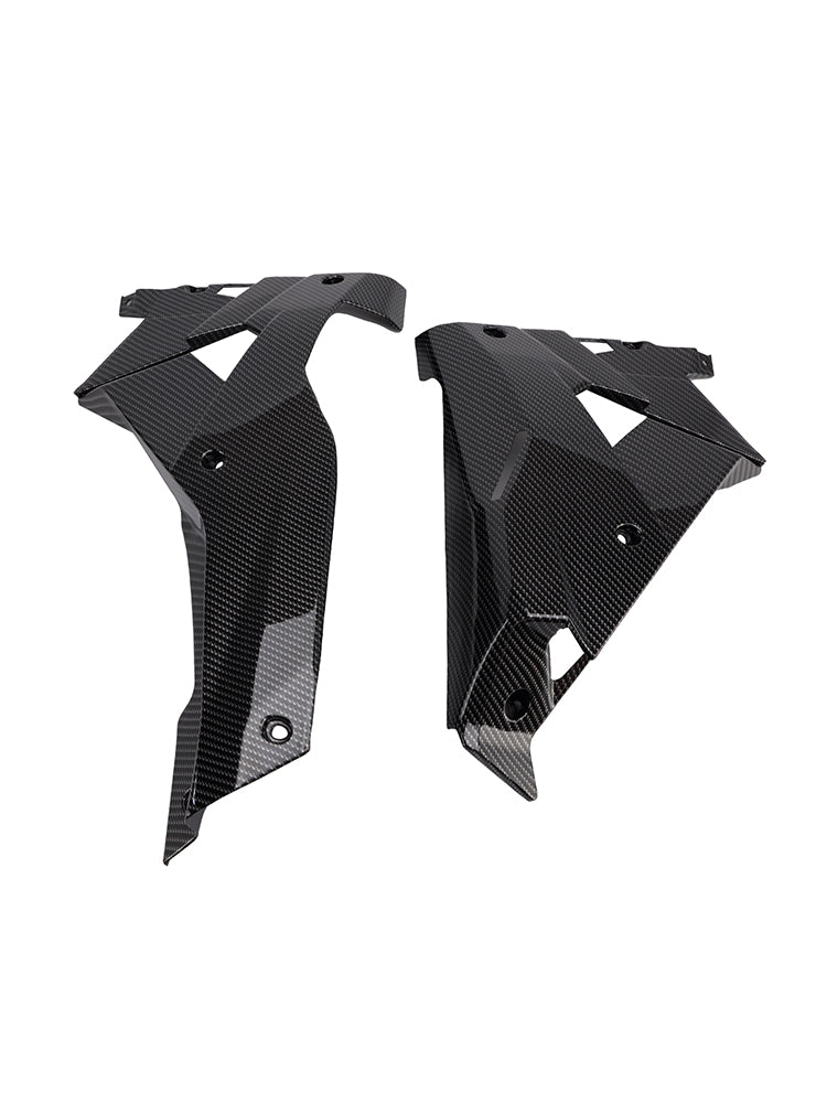 Engine Lower Belly Pan Panels Guard Fairing For Aprilia RS457 RS 457 2024-2025 Carbon